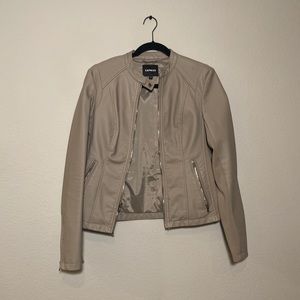 Express Jacket | Faux Leather